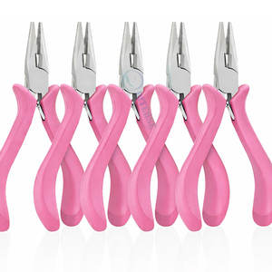 Alicates de Punta de Aguja con Resorte de Primera Calidad para Joyería y Manualidades, Herramientas de Acero Inoxidable de Alta Calidad, Perfectas para Abalorios y Trabajos con Alambre - Product Image 1