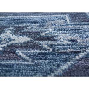 Tapis en laine noué à la main Savana Blue, style classique, géométrique, grand rectangle, pour la maison, le salon, le couloir, pour les adolescents - Lca-32 (Cs-03) - Product Image 3