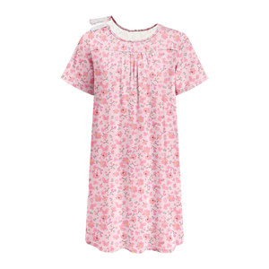 Prix de gros, qualité d'exportation, blouses imprimées pour hommes et femmes, 100% polyester, blouses d'hôpital, utilisées pour les patients pendant le traitement - Product Image 1