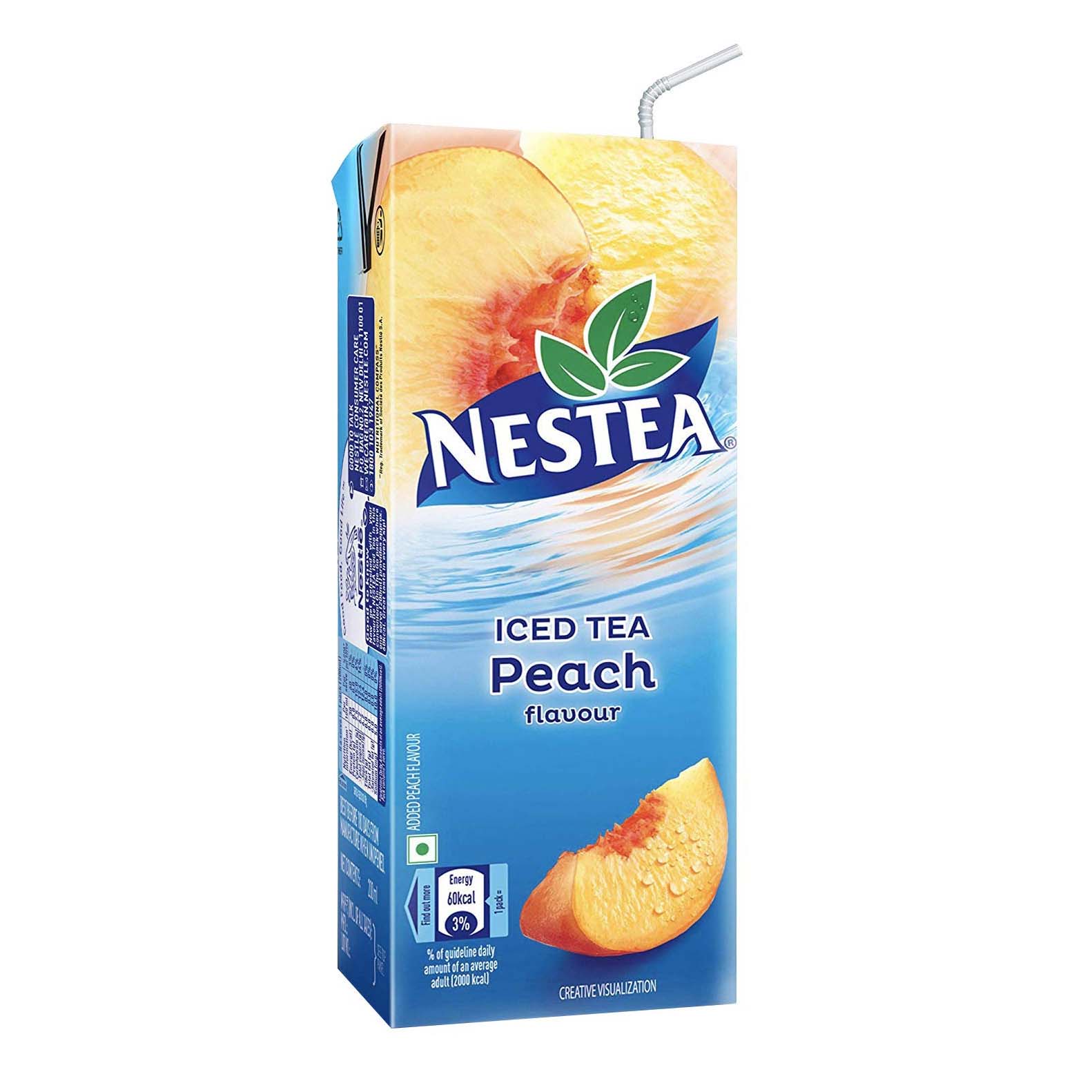 Nestea Ungesüßte Eistee-Mischung Für Brüh getränk 12 Teebeutel/200G.