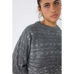 Button-Detailed <b>Pocketed</b> Knitted <b>Cardigan</b> - Product Image 3