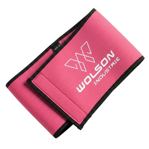 Adjustable Weight Lifting Waist Trimmer <b>Belt</b> Comfortable Neoprene Seamless Breathable Hook Loop Closure for Gym <b>Exercise</b> Active - Product Image 1