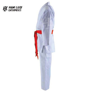 2025ชุดเครื่องแบบ Jiu-Jitsu ผ้าฝ้าย100% ออกแบบได้ตามต้องการสำหรับผู้ใหญ่ชุดฝึกศิลปะการต่อสู้ตามสั่ง - Product Image 6