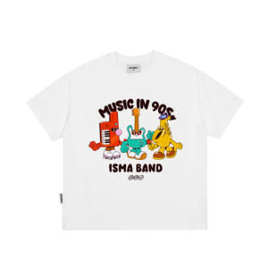 Camiseta Unisex Oversize de Cuello Redondo 100% Algodón Tejido, Hecha en Vietnam, para Hombre y Mujer, Personalizable con Estampado, Ecológica, de Secado Rápido, 250g - Product Image 2