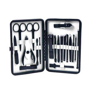 Kit de manucure et pédicure en acier inoxydable 8 pièces |   Coupe-ongles luxueux avec boîte cadeau |   Outils de beauté professionnels - Product Image 5