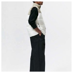 Gilet imbottito da uomo di alta qualità senza maniche con Logo personalizzato giacca non tessuta <span class=keywords><strong>Plus</strong></span> <span class=keywords><strong>Size</strong></span> - Product Image 5