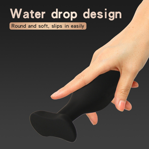 Giocattoli sessuali in Silicone anale Plug portatile Mini indossabile per uso esterno di stimolazione Backdoor massaggio prostatico comodo Trainer - Product Image 2