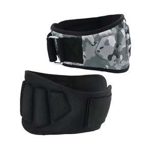 Vente en gros de ceintures d'haltérophilie réglables autobloquantes robustes 100% nylon de qualité supérieure en néoprène pour salle de sport - Product Image 2