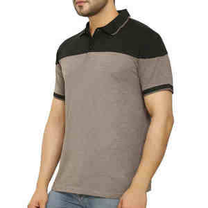 Polo clásico de algodón para hombre, Polo transpirable ajustado para verano, Polo transpirable de Piqué para ropa de verano - Product Image 3