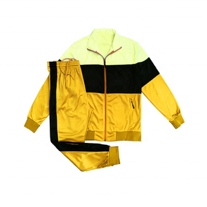 ชุดกีฬาผ้าไนลอนพิมพ์ลายสำหรับผู้ชายชุดวอร์มแบบมีซิปสำหรับใส่เล่นกีฬาแบบสั่งตัดด้วยความร้อน - Product Image 1