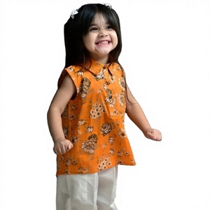 Ropa de Dormir para Niñas, Pijama de Verano Tejido 100% Algodón de Primera Calidad, OEM, Hecho a Medida, Secado Rápido y Transpirable - Product Image 1