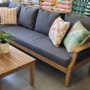 โซฟาไม้สักสำหรับพักผ่อน - Product Image 3