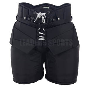 Pantalons de gardien de but de hockey sur glace, fabrication directe d'usine, service OEM - Haute qualité, couleur et logo personnalisables - Product Image 1