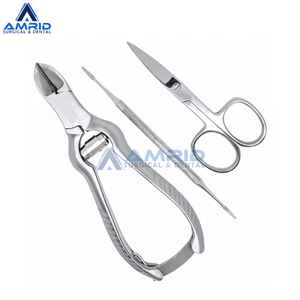 Material totalmente personalizado de alta calidad hecho mejor precio de venta tijeras vasculares nuevo diseño por AMRID SURGICAL - Product Image 3