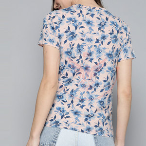 Camisetas de Sublimación para Mujer, Casuales, Ecológicas, de la Mejor Calidad, 100% Algodón, Transpirables, para Verano - Product Image 3