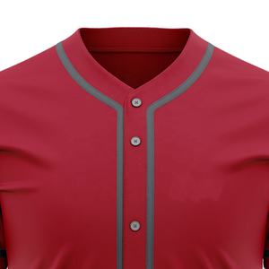 Respirant imprimé taille adulte conception américaine bouton maillots de Baseball chemises hommes USA aigle tenues femmes 100% Polyester imprimé - Product Image 2