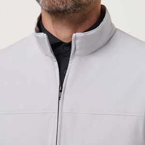 Cremallera de 1/4 cuartos de golf con logotipo personalizado usando mezcla de nylon Spandex para un ajuste premium y soluciones de marca privada - Product Image 4