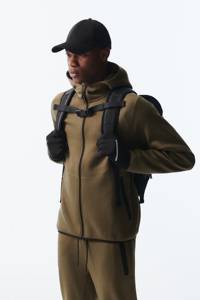Venta al por mayor Hombres Sudadera con capucha Fleece Zip-Up Hooded 100% Cotton Fleece Hoodies Quick Dry Men Zip-Up Transpirable Sudaderas Personalizadas Para Hombres - Product Image 4
