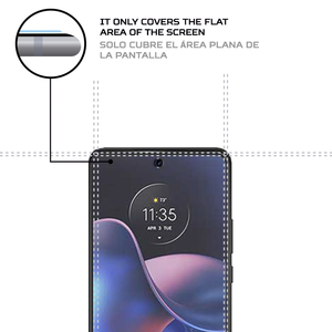 ฟิล์มกันรอยหน้าจอ ANTISHOCK สำหรับ Motorola Edge 2023 อุปกรณ์เสริมที่ทนทานและป้องกันได้ดี - Product Image 4