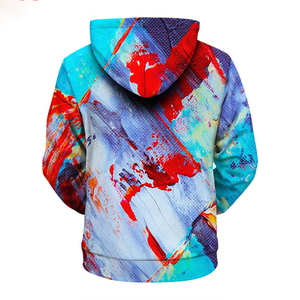 Pull unisexe personnalisé 2022 Polyester impression 3d Sublimation sweats à capuche pour hommes, offre spéciale 100% - Product Image 3