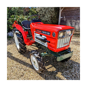 Yanmarr YM Tracteur à roues agricole classique Diesel 10 HP Roulement de moteur Yunnei Outil compact solide fiable Autriche - Product Image 3
