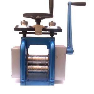 Machine à rouler de haute qualité, taille : 5 pouces, type de boîte de réduction, utilisée pour la fabrication de bijoux, outils, vente en gros, prix le plus bas - Product Image 1