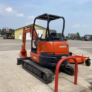 Miniexcavadora Kubota 2016 de alta calidad-precio bajo para la construcción de cimentaciones - Product Image 5
