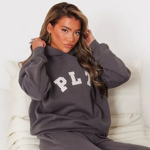 Wholesale Hot selling Custom Logo Cotton Fleece Hoodies Custom embroidery patches - Product Image 1