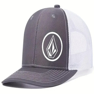 Gorra de Camionero Deportiva Unisex de Algodón Lavado de Color Sólido con Logotipo Personalizado al por Mayor, Gorra de Béisbol Bordada - Product Image 4