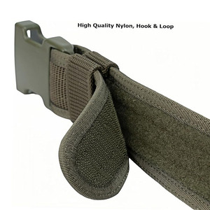 Ceinture tactique de haute qualité 2026, respirante, légère, réglable, pour la sécurité, ceinture de service tactique unisexe - Product Image 6