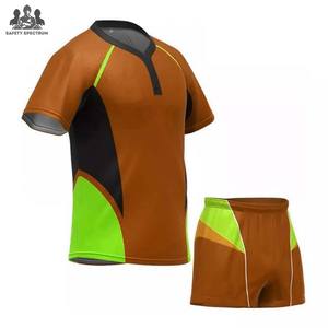 Rugby Match Uniform Manufacturer | Custom Team Jersey <b>Shorts</b> | Breathable 100% <b>Polyester</b> Eco-Friendly Quick Dry | Wholesale - Product Image 6