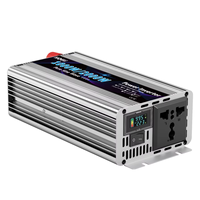 Convertisseur de courant HOULI à onde sinusoïdale pure 48V 2000W monophasé, transformateur 12 220V, entrée voiture 12V 24V 48V 60V 50/60 Hz, convertisseur OEM