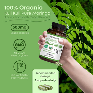 Integratore di <span class=keywords><strong>allattamento</strong></span> capsule di Moringa biologica <span class=keywords><strong>per</strong></span> il supporto dell'<span class=keywords><strong>allattamento</strong></span> al seno e la produzione di latte e vitamine postnatali - Product Image 2