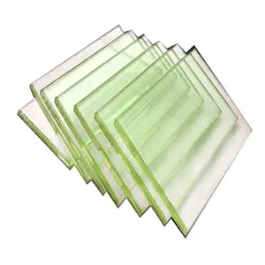 Customized x ray protective lead glass radiation shielding lead glass for x-ray