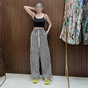 ผู้หญิงชุดฤดูร้อนยาวสําหรับผู้หญิงสวมใส่ง่ายแฟชั่นธรรมชาติล้างทําความสะอาดได้บรรจุภัณฑ์ที่กําหนดเองผู้ผลิตเวียดนาม - Product Image 4