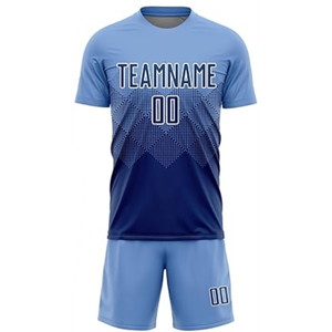 ชุดฟุตบอลระบายอากาศน้ำหนักเบา2025-2026ฤดูกาลเสื้อยืดถ่ายเทความร้อนแบบกำหนดเองแห้งเร็วคุณสมบัติป้องกันแบคทีเรีย - Product Image 5