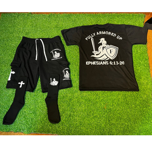 Alta calidad de los hombres de gran tamaño 450Gsm 100% algodón francés Terry ropa de moda de dos piezas conjunto de chándal sudaderas para hombres chándal - Product Image 2