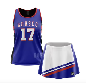 Camiseta personalizada Reversible Lacrosse Jersey Material de malla duradero Opción de talla grande - Product Image 3