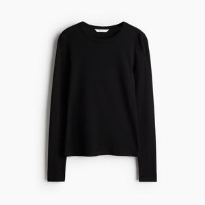 Top de Punto de Manga Larga para Mujer, Tejido Suave y Flexible, Corte Clásico, Ropa Casual de Moda para Comodidad Diaria, Estilo Moderno - Product Image 5