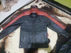 Chaquetas de Cuero Modernas para Hombre con Cuello Alto, Tela de Lona Transpirable e Impermeable, Diseño Invernal, Logotipo Personalizado, Tallas Personalizables - Product Image 5