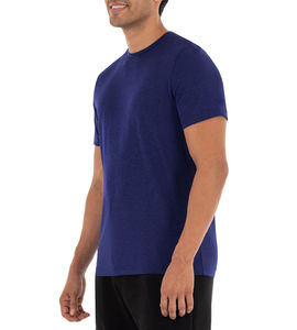 Camiseta de Rayas Personalizada para Hombre, 100% Algodón, Cuello Redondo Acordonado, Manga Corta con Logotipo de Corazón Bordado, Diseño de Rayas a la Moda - Product Image 6