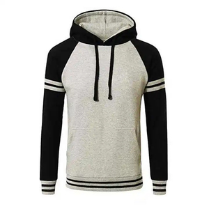 Nouveau design, sweat à capuche en polaire épaisse 400 g/m² imprimé sur mesure, coupe oversize et carrée, en polyester/coton, pour homme, lot de 2 pièces - Product Image 1