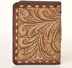 Hot Selling A4 A5 Size <b>File</b> Cover Portfolio Papers Documents <b>Organizer</b> High Quality Soft Leather Cover With Tooling & Pockets - Product Image 5