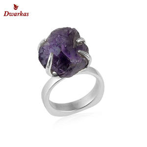 เครื่องประดับสุดคลาสสิกแหวนเงินแท้925หินคริโซเพรสแหวนเงินแท้ผู้ส่งออก - Product Image 3