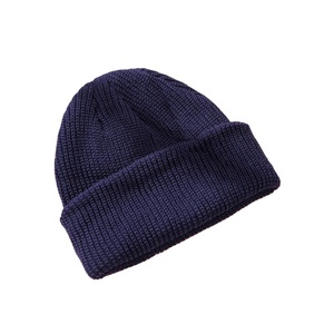 Chapeau beanie rayé en coton jacquard avec logo personnalisé du fabricant pour adultes, impression numérique, hiver, automne - Product Image 1