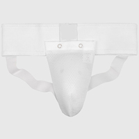 Protège-entrejambe élastique de haute qualité pour MMA, couleur et taille personnalisables, équipement d'entraînement de boxe, marque personnalisée, fabriqué en usine