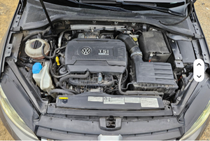 Volkswagen Golf R 2016 d'occasion en bon état, boîte manuelle 6 vitesses, turbo 4 cylindres - Product Image 3