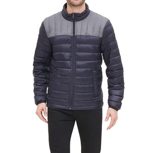 High Quality Black <b>Men's</b> Puffer Jacket for Cold Weather Winter New Condition Bubble <b>Coat</b> High Street Style Made Durable Canvas - Product Image 4