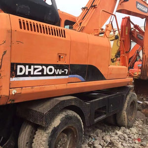 Doosan-Excavadora de 20 Ton 90%, Rodamiento de Engranaje de Motor, Componentes de Núcleo, Precio Bajo A LA Venta - Product Image 1