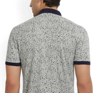 Camisas de Hombre 2025, Nueva Colección, Alta Calidad, Logotipo Personalizado, Hechas en Pakistán, Diseño Sólido, Antiarrugas, Estilo Golf, Manga Corta - Product Image 2